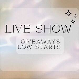 Unlisted items. As Described. No cancellations.